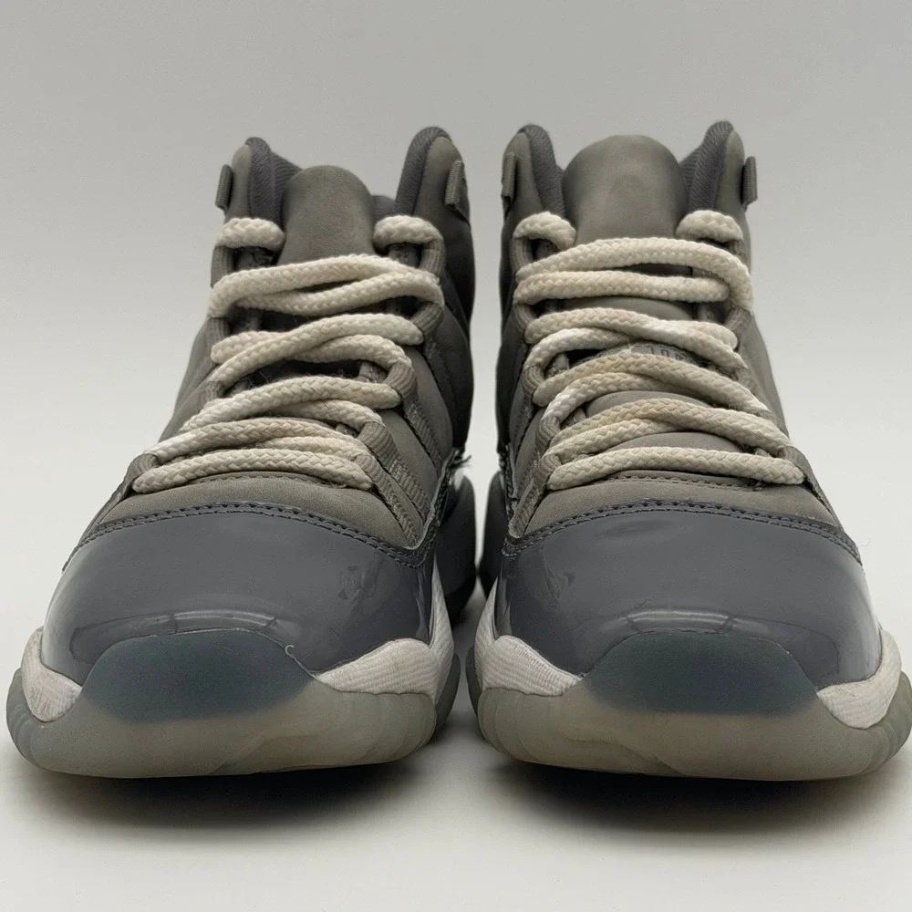 Jordan Air Jordan 11 Retro Cool Grey 2021 378038-005 Size‎ 3.5Y 5W